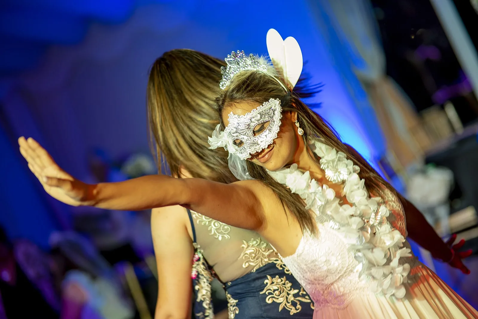 Celebración de matrimonio en el salón de Centro La Reina