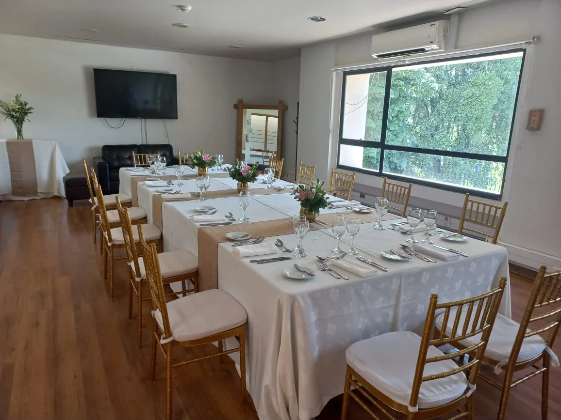 Salón VIP 2 montado en Centro La Reina