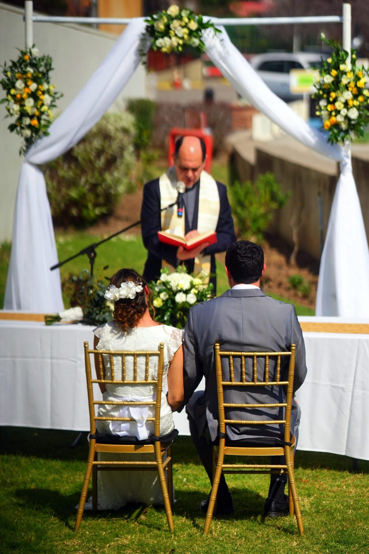 Matrimonio en Centro La Reina