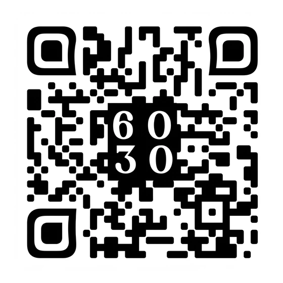 Código QR con la carta de Gales 6030